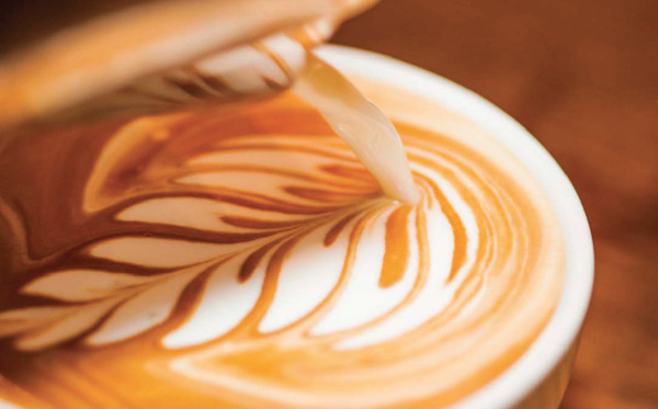 ¿Cómo hacer dibujos en cafe? 5 pasos para hacer latte art